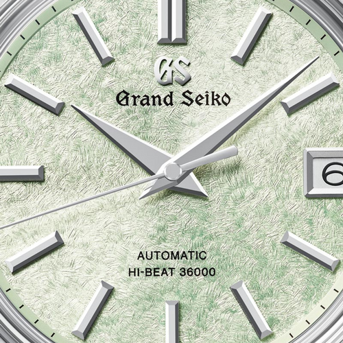 Grand Seiko New Watches - HERITAGE SAKURA - WAKABA SBGH343 | Manfredi Jewels