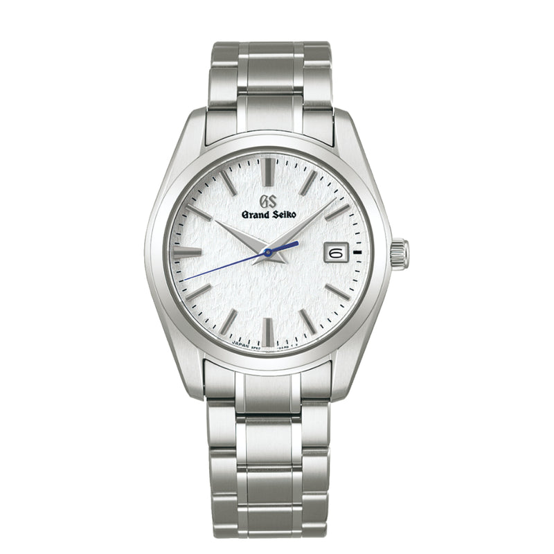 Grand Seiko New Watches - HERITAGE - SNOW WHITE SBGX355 | Manfredi Jewels