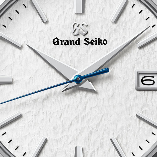 Grand Seiko New Watches - HERITAGE - SNOW WHITE SBGX355 | Manfredi Jewels