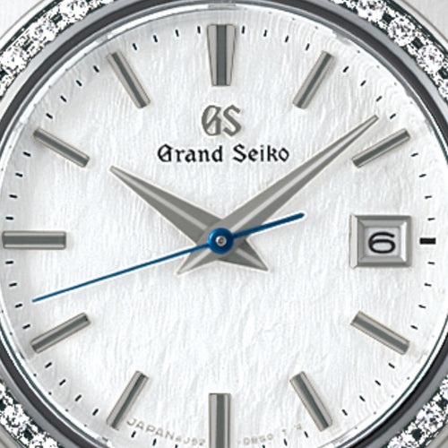 Grand Seiko New Watches - HERITAGE - SNOWFLAKE STGF385 (PRE-ORDER) | Manfredi Jewels