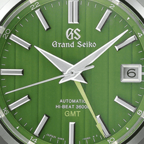Grand Seiko New Watches - HERITAGE URBAN BAMBOO GMT SBGJ259 | Manfredi Jewels
