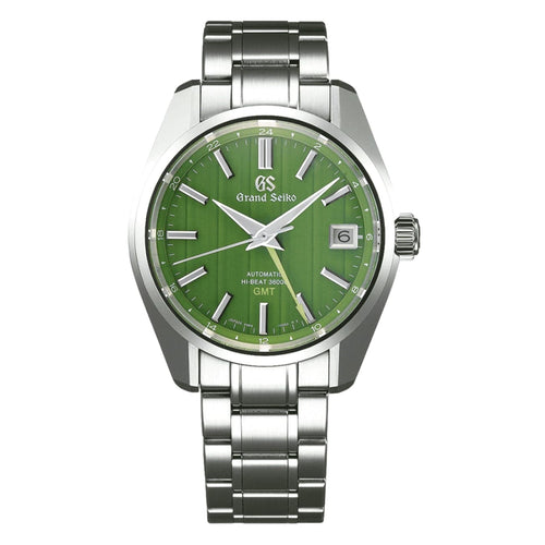 Grand Seiko New Watches - HERITAGE - URBAN BAMBOO GMT SBGJ259 | Manfredi Jewels