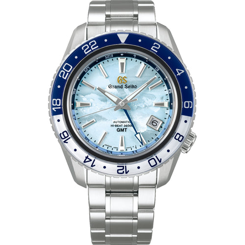 Grand Seiko Watches - SPORT - 25th ANNIVERSARY LIMITED EDITION GMT SBGJ275 | Manfredi Jewels