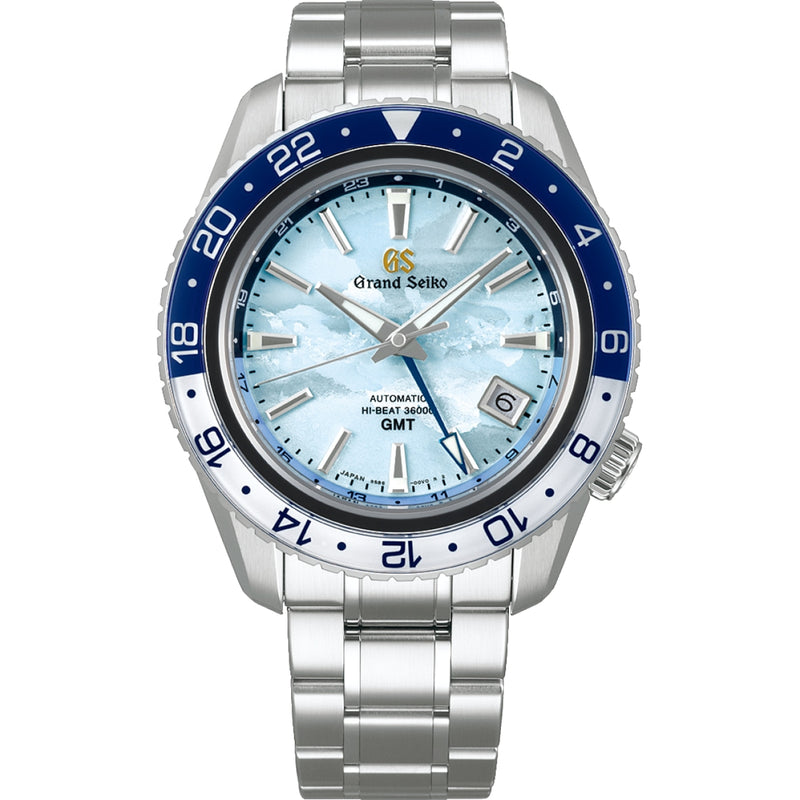 Grand Seiko Watches - SPORT 25th ANNIVERSARY LIMITED EDITION GMT SBGJ275 | Manfredi Jewels