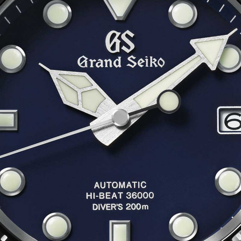 Grand Seiko Watches - SPORT DIVER SBGH289 | Manfredi Jewels