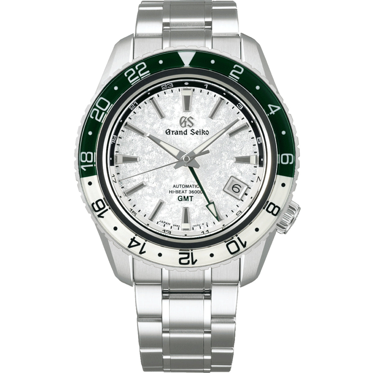 Grand Seiko New Watches - SPORT - SEKKEI SNOW VALLEY SBGJ277 | Manfredi Jewels
