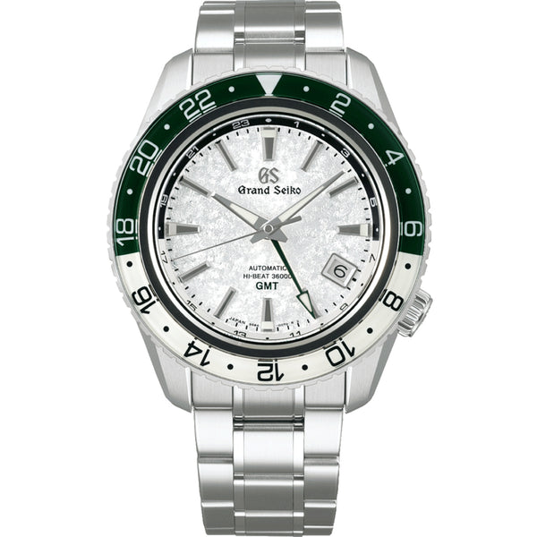 Grand Seiko New Watches - SPORT - SEKKEI SNOW VALLEY SBGJ277 | Manfredi Jewels