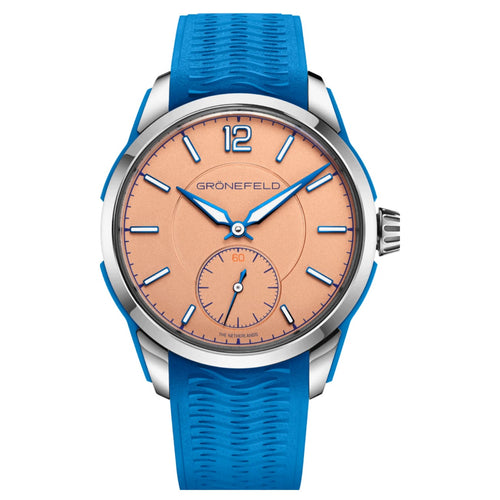 Grönefeld Watches - 1969 DELTAWORKS SALMON DIAL | Manfredi Jewels