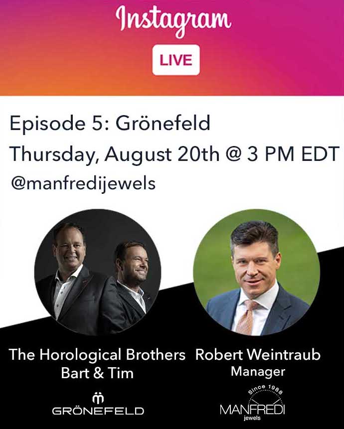 Instagram Live Episode 5: The Grönefeld Brothers