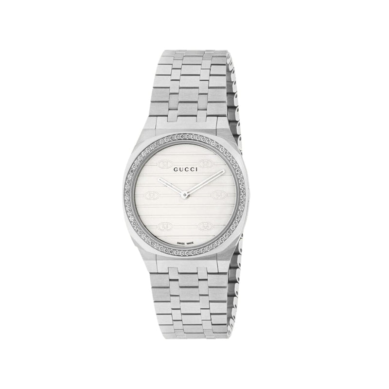 Gucci New Watches - 25H DIAMOND WATCH | Manfredi Jewels