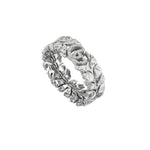 Gucci Jewelry - Flora 18K White Gold Diamond Ring | Manfredi Jewels