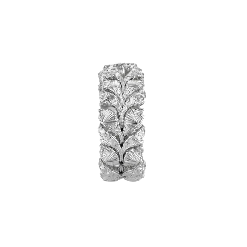Gucci Jewelry - Flora 18K White Gold Diamond Ring | Manfredi Jewels
