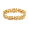 Gucci Jewelry - Flora 18K Yellow Gold Diamond Bracelet | Manfredi Jewels