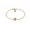 Gucci Jewelry - Flora 18K Yellow Gold Diamond Bracelet | Manfredi Jewels