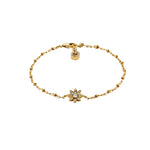 Gucci Jewelry - Flora 18K Yellow Gold Diamond Bracelet | Manfredi Jewels