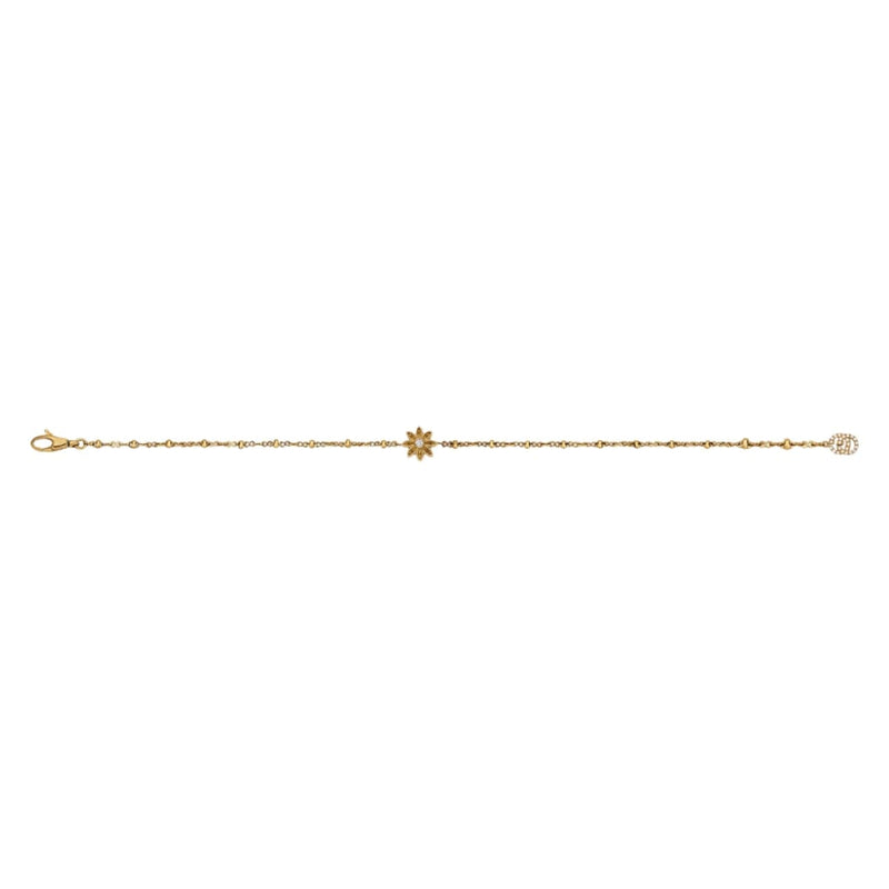 Gucci Jewelry - Flora 18K Yellow Gold Diamond Bracelet | Manfredi Jewels