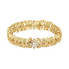 Gucci Jewelry - Flora 18K Yellow Gold Diamond Bracelet | Manfredi Jewels