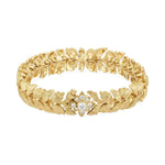 Gucci Jewelry - Flora 18K Yellow Gold Diamond Bracelet | Manfredi Jewels