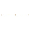 Gucci Jewelry - Flora 18K Yellow Gold Diamond Bracelet | Manfredi Jewels