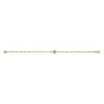 Gucci Jewelry - Flora 18K Yellow Gold Diamond Bracelet | Manfredi Jewels