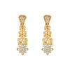 Gucci Jewelry - Flora 18K Yellow Gold Diamond Earrings | Manfredi Jewels