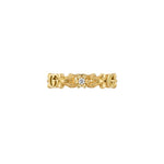 Gucci Jewelry - Flora 18K Yellow Gold Diamond Ring | Manfredi Jewels