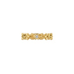 Gucci Jewelry - Flora 18K Yellow Gold Diamond Ring | Manfredi Jewels