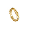 Gucci Jewelry - Flora 18K Yellow Gold Diamond Ring | Manfredi Jewels