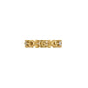 Gucci Jewelry - Flora 18K Yellow Gold Diamond Ring | Manfredi Jewels