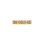 Gucci Jewelry - Flora 18K Yellow Gold Diamond Ring | Manfredi Jewels