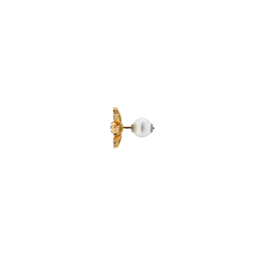 Gucci Jewelry - Flora 18K Yellow Gold Diamonds Earrings | Manfredi Jewels