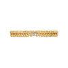 Gucci Jewelry - Flora 18K Yellow Gold Double G Diamond Bracelet | Manfredi Jewels