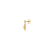 Gucci Jewelry - Flora 18K Yellow Gold Flower Double G Diamond Stud Earrings | Manfredi Jewels