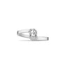 Gucci Jewelry - GG Running 18K White Gold Diamond Ring | Manfredi Jewels
