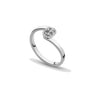 Gucci Jewelry - GG Running 18K White Gold Diamond Ring | Manfredi Jewels