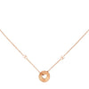 Gucci Jewelry - Icon Heart 18K Rose Gold Necklace | Manfredi Jewels