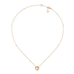 Gucci Jewelry - Icon Heart 18K Rose Gold Necklace | Manfredi Jewels