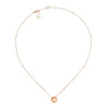 Gucci Jewelry - Icon Heart 18K Rose Gold Necklace | Manfredi Jewels