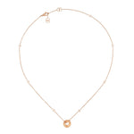 Gucci Jewelry - Icon Heart 18K Rose Gold Necklace | Manfredi Jewels