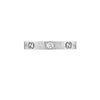 Gucci Jewelry - Icon Heart 18K White Gold Diamond Ring | Manfredi Jewels