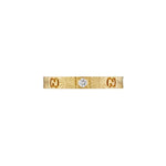 Gucci Jewelry - Icon Heart 18K Yellow Gold Diamond Ring | Manfredi Jewels