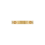 Gucci Jewelry - Icon Heart 18K Yellow Gold Diamond Ring | Manfredi Jewels