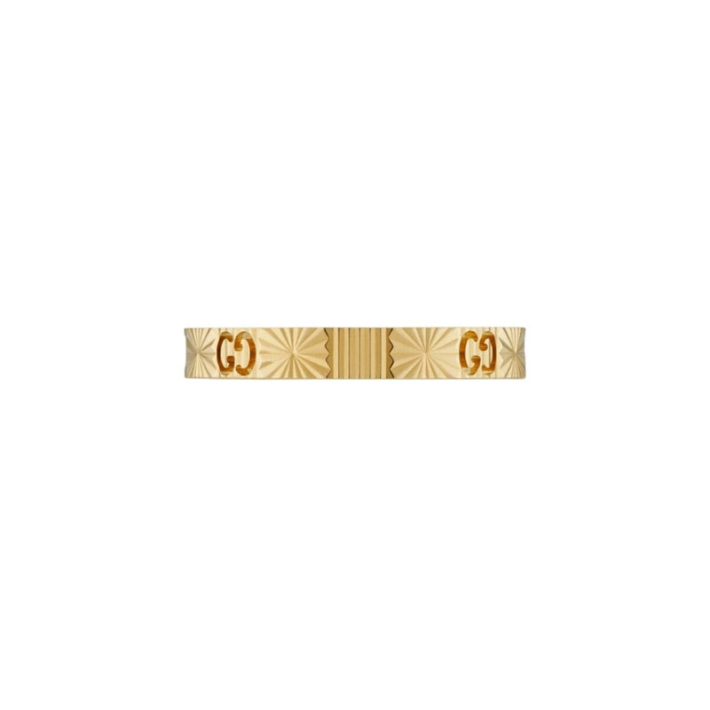 Gucci Jewelry - Icon Heart 18K Yellow Gold Diamond Ring | Manfredi Jewels