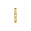 Gucci Jewelry - Icon Heart 18K Yellow Gold Diamond Ring | Manfredi Jewels