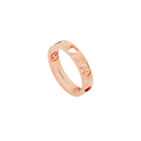 Icon Star 18K Rose Gold Ring