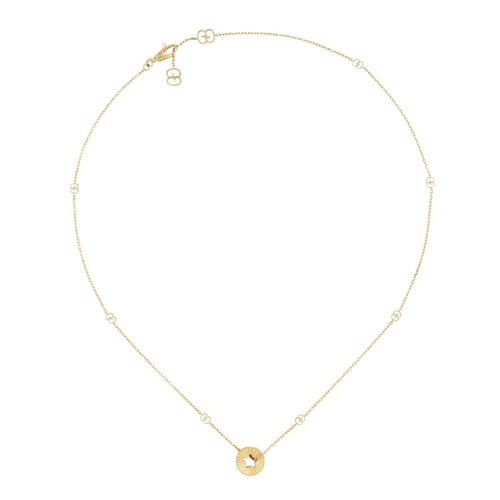 Gucci Jewelry - Icon Star 18K Yellow Gold Necklace | Manfredi Jewels