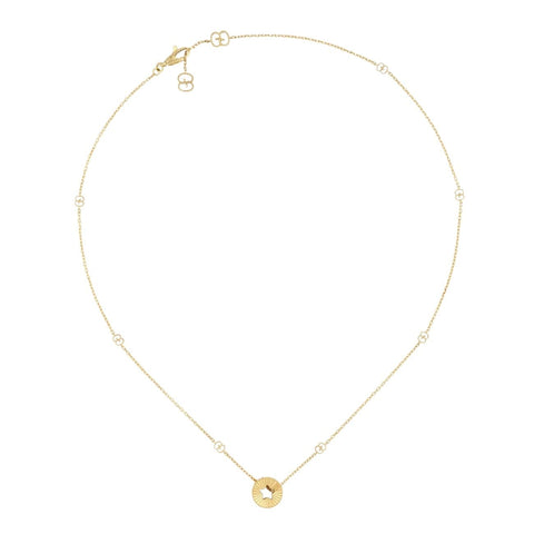 Icon Star 18K Yellow Gold Necklace