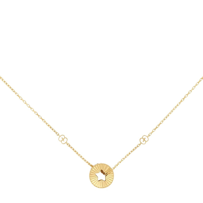 Gucci Jewelry - Icon Star 18K Yellow Gold Necklace | Manfredi Jewels