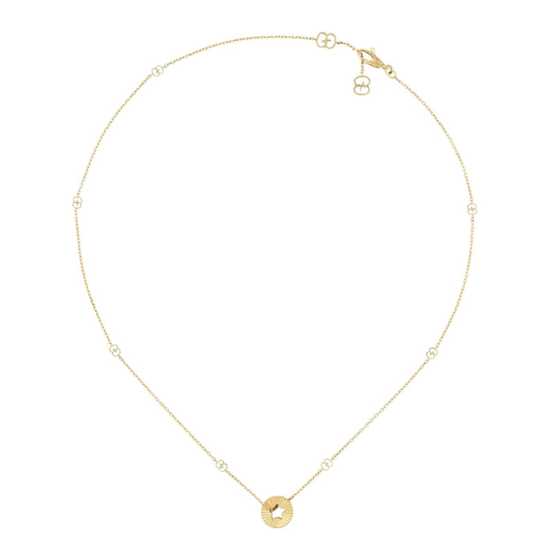 Gucci Jewelry - Icon Star 18K Yellow Gold Necklace | Manfredi Jewels