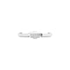 Gucci Jewelry - Link To Love 18K White Gold Baguette Diamond Ring | Manfredi Jewels